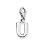Sterling Silver Initial Pendant