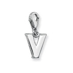 Sterling Silver Initial Pendant