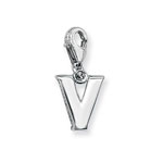 Sterling Silver Initial Pendant