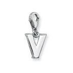Sterling Silver Initial Pendant