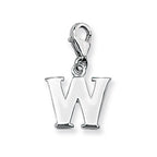 Sterling Silver Initial Pendant