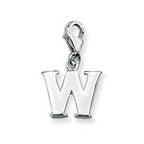 Sterling Silver Initial Pendant