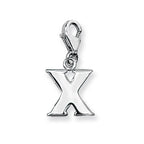 Sterling Silver Initial Pendant