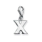 Sterling Silver Initial Pendant