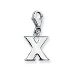 Sterling Silver Initial Pendant