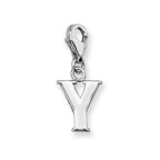 Sterling Silver Initial Pendant