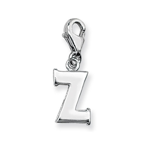 Sterling Silver Initial Pendant