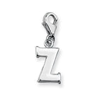 Sterling Silver Initial Pendant