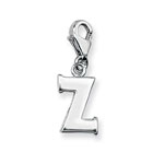 Sterling Silver Initial Pendant