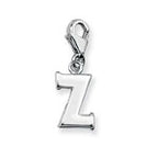 Sterling Silver Initial Pendant
