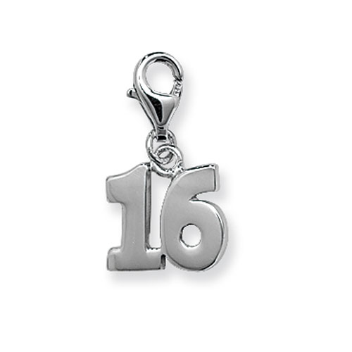 Tlws Arian Sterling 16