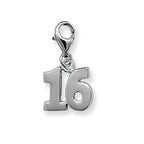 Tlws Arian Sterling 16
