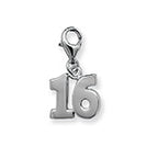 Tlws Arian Sterling 16