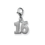 Tlws Arian Sterling 16