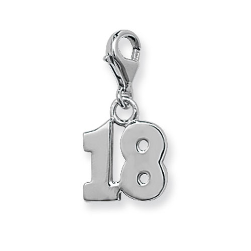 18" Sterling Silver Chain