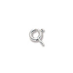 Modrwy Follt Arian Sterling 7mm