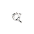 Modrwy Bollt Arian Sterling 8mm