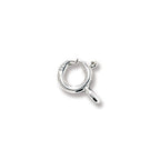 Modrwy Bollt Arian Sterling 8mm