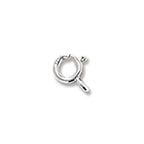 Modrwy Bollt Arian Sterling 8mm