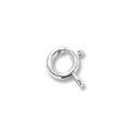 Modrwy Follt Arian Sterling 10mm