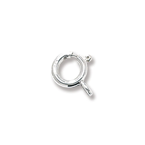 Modrwy Follt Arian Sterling 10mm