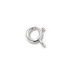 Modrwy Follt Arian Sterling 10mm