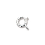 Modrwy Follt Arian Sterling 10mm