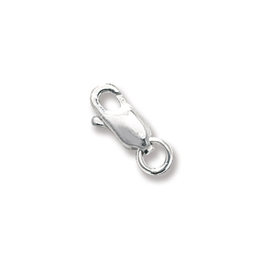 Sterling Silver Trigger Catch 4mm