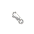 Sterling Silver Trigger Catch 4mm