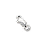 Sterling Silver Trigger Catch 4mm