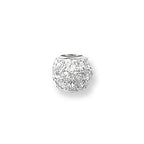 Sterling Silver CZ Pendant