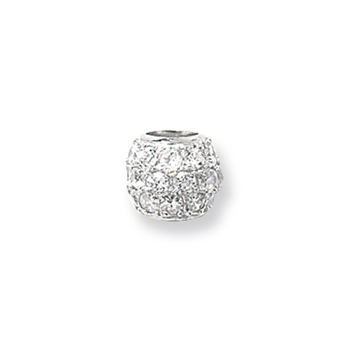 Sterling Silver CZ Pendant