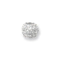 Sterling Silver CZ Pendant