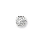 Sterling Silver CZ Pendant
