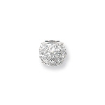 Sterling Silver CZ Pendant