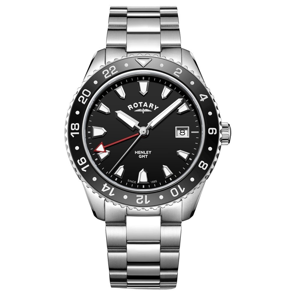 Rotary Henley GMT Mens Watch GB05108/04