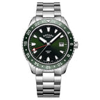 Rotary Mens Classic Watch with Green Dial GB05108/24