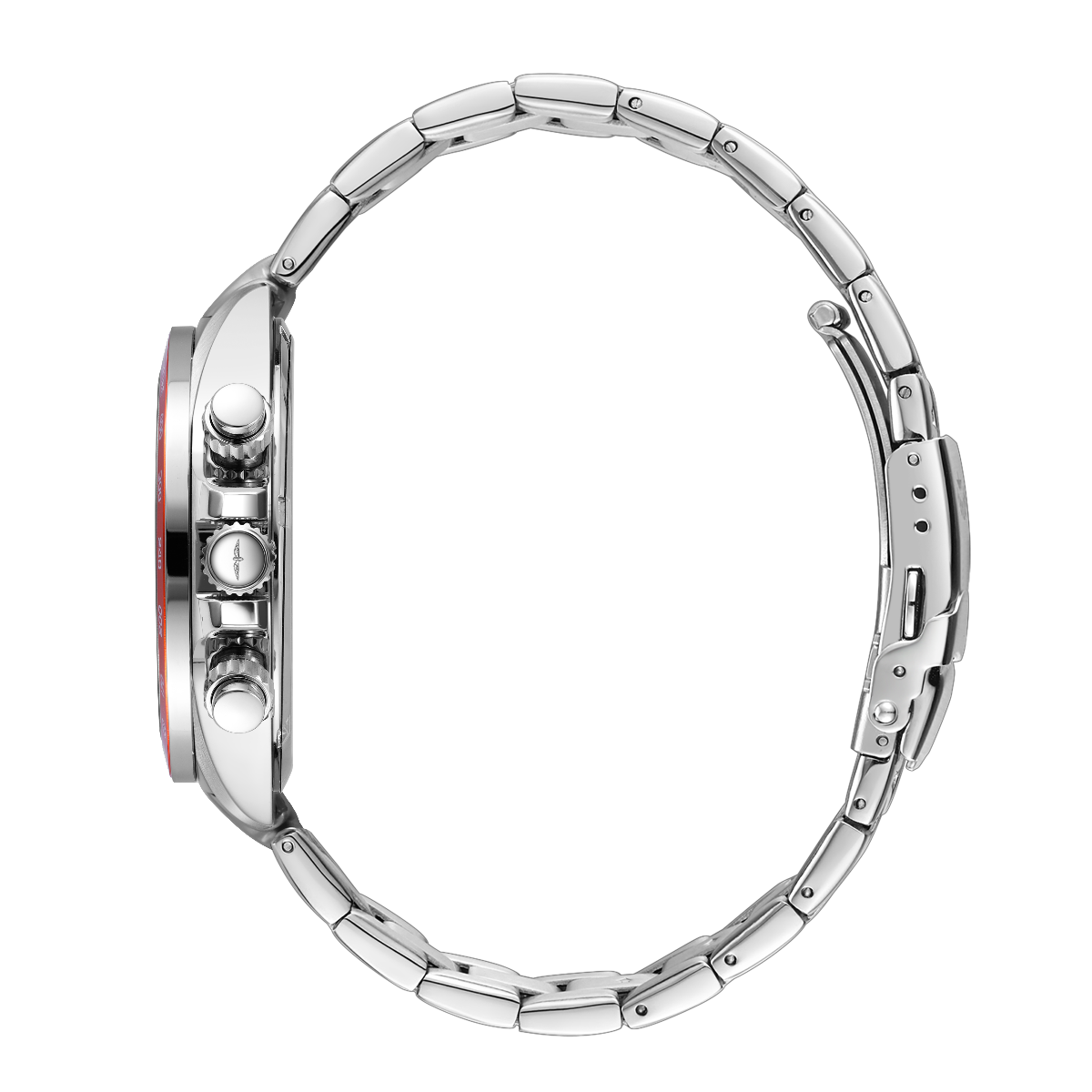 Rotary Mens Henley Chronograph Watch with Black Dial & Silver Bracelet GB05440/72