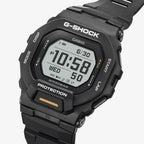 Casio G-Shock Mens Analogue-Digital Watch with Black Dial and Black Strap GBD-200-1A1ER