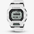 Casio G-Shock Mens Digital Watch with LED Dial and White Strap GBD-200-7ER *Refurbished*