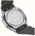 Casio G-Shock Mens Analogue-Digital Watch with Grey Dial and Black Strap GM-2100-1AER