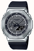 Casio G-Shock Mens Analogue-Digital Watch with Grey Dial and Black Strap GM-2100-1AER