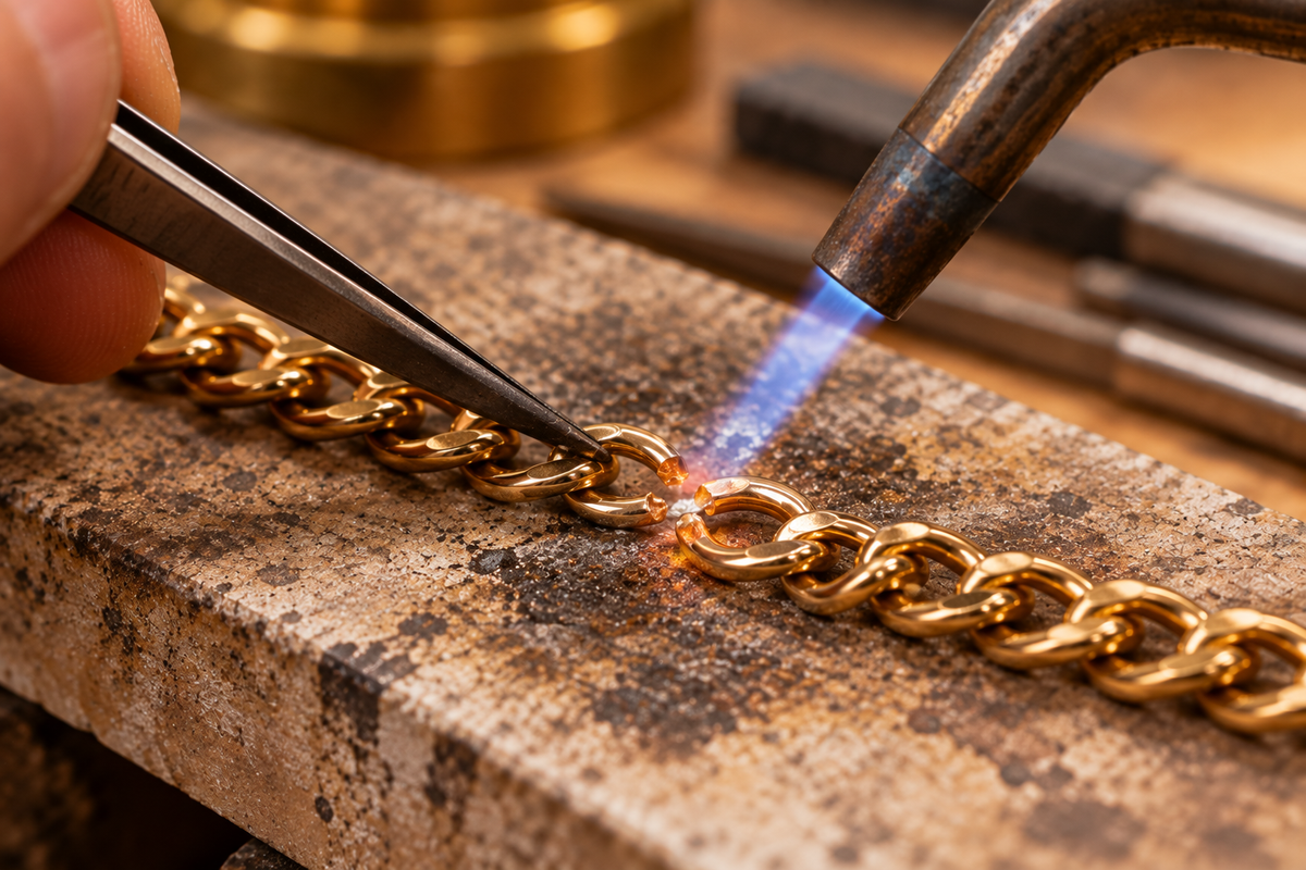 Chain and bracelet repairs