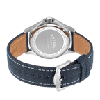 Rotary Mens Pilot Watch with Blue Dial GS00473/52