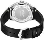 Rotary Oxford Mens Watch with Black Dial and Black Strap GS05092/04
