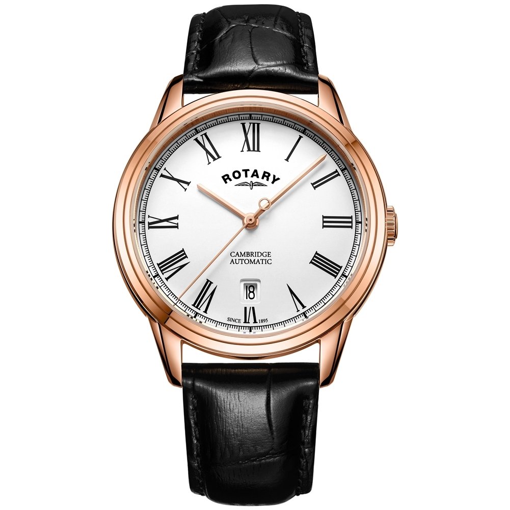 Rotary Cambridge Mens Automatic Watch GS05252/01