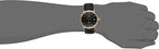 Rotary Men's Automatic Watch with Black Dial and Black Strap GS90061/04