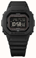 Casio G-Shock Mens Digital Watch with Black Dial and Black Strap GW-BX5600-1A1ER