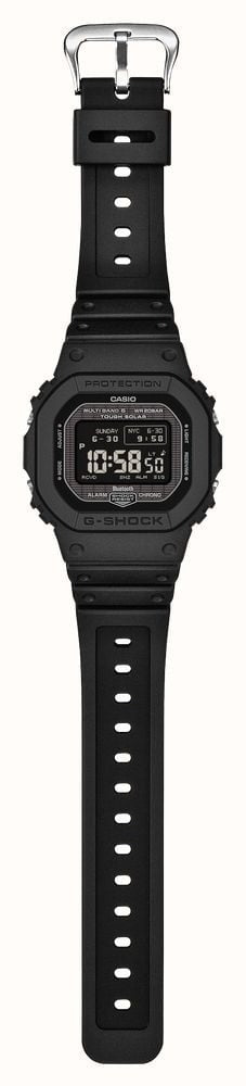 Casio G-Shock Mens Digital Watch with Black Dial and Black Strap GW-BX5600-1A1ER