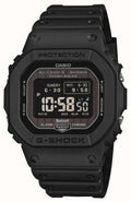 Casio G-Shock Mens Digital Watch with Black Dial and Black Strap GW-BX5600-1A1ER